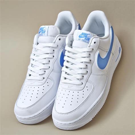 nike air force one blauw|carolina blue air force ones.